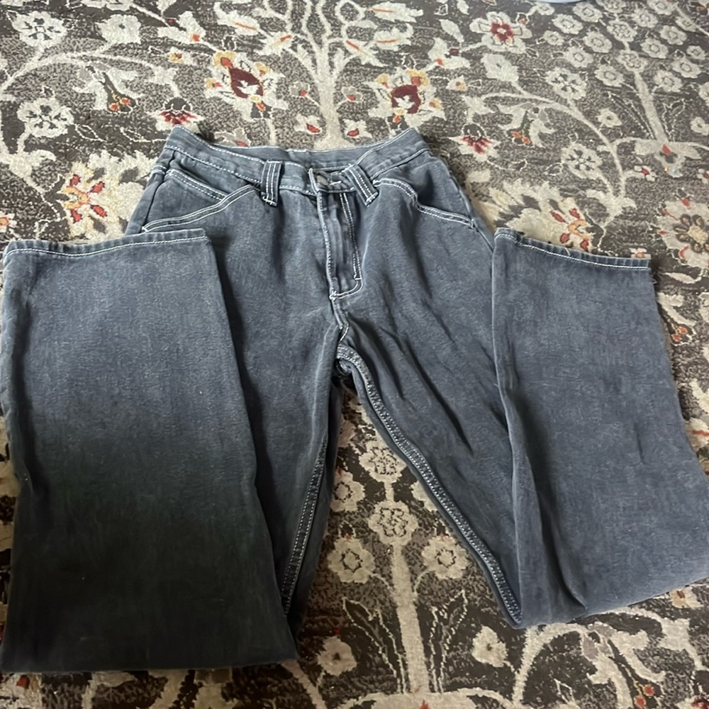 Brandy Melville black utility pants